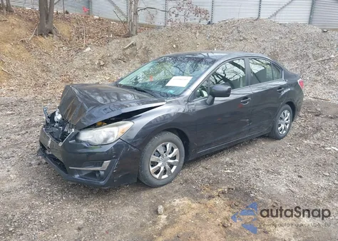 2015 Subaru Impreza 2.0I from USA, damaged, VIN JF1GJAA60FH014419